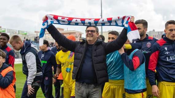 Casarano, Filograna: "I nostri tifosi hanno fatto la differenza"