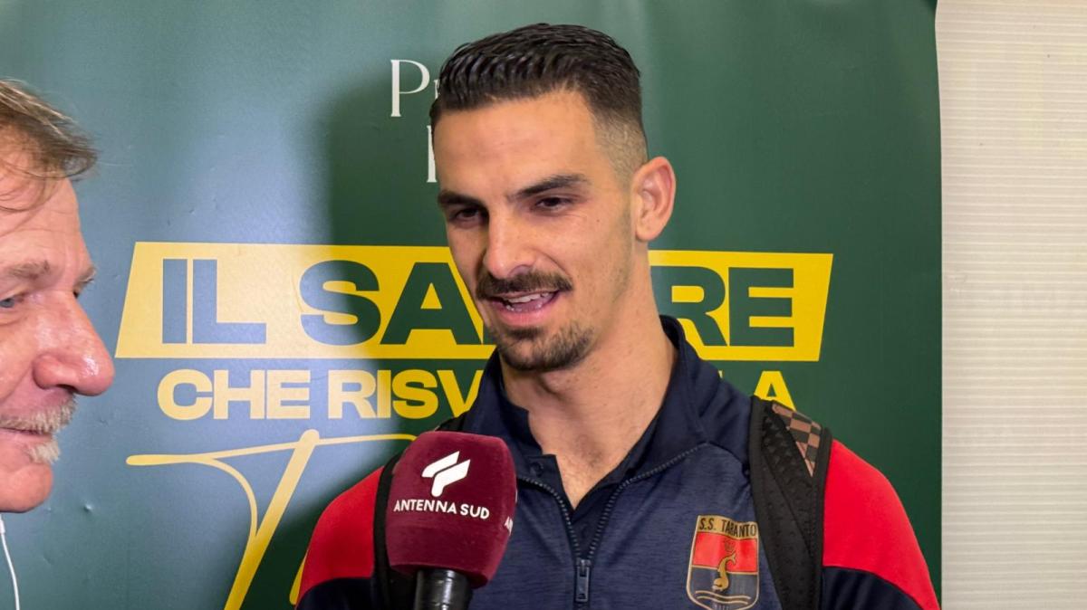 Taranto, Aguilera: "Abbiamo disputato una buona gara, felice per la vittoria"