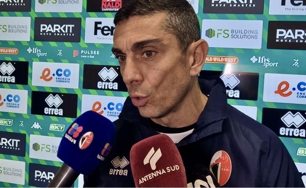 Bari, Longo: "Vittoria? Messaggio forte, è un punto di partenza"
