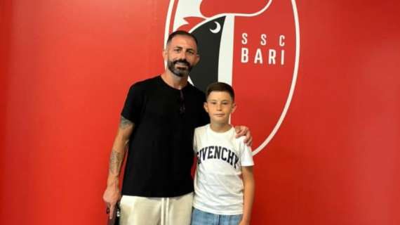 Bari, il giovane Strambelli sulle orme del papà Nicola