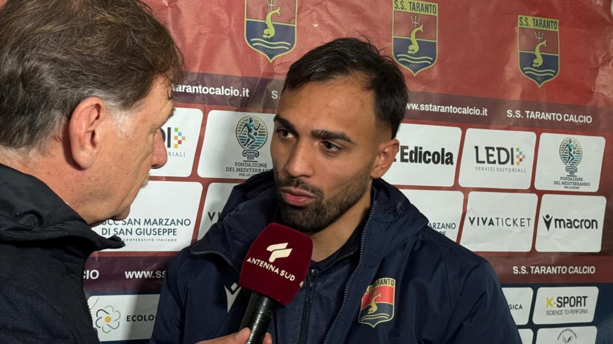 Taranto, Hadziosmanovic: "Con il Bisceglie sarà una gara fondamentale"