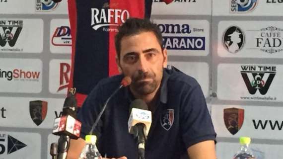 UFFICIALE - Taranto, l'ex Cazzarò è il nuovo allenatore del Messina