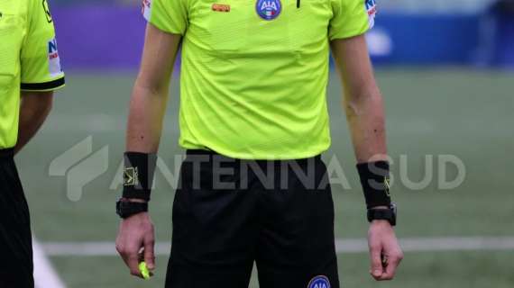 Ugento-Manfredonia: le designazioni arbitrali per il playout