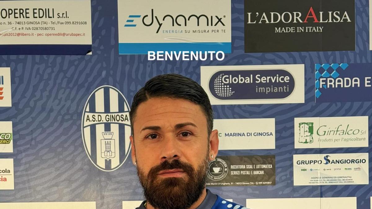 UFFICIALE - Ginosa, Marsili nominato nuovo allenatore