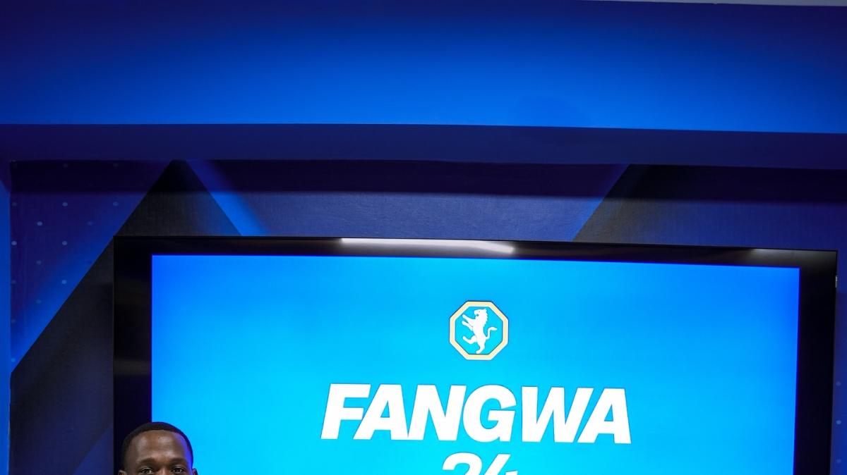 UFFICIALE - Fidelis Andria, Fangwa è il nuovo rinforzo in attacco