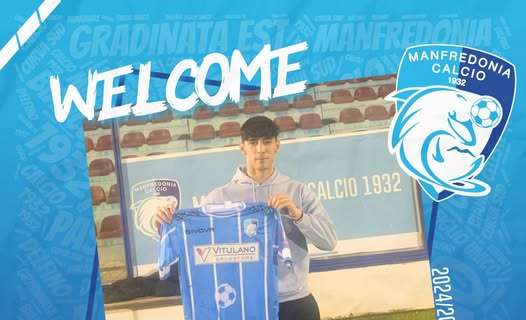 UFFICIALE - Manfredonia, arriva Iurilli dall'Audace Cerignola