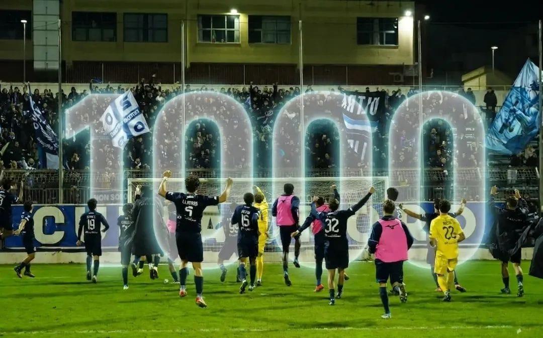 Barletta-Martina, anche il settore ospiti colmo di tifosi