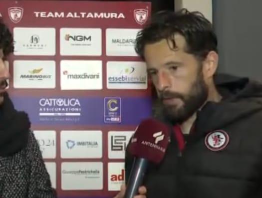 Foggia, Giron: "Siamo stati sfortunati. Ringraziamo i tifosi e chiediamo scusa"