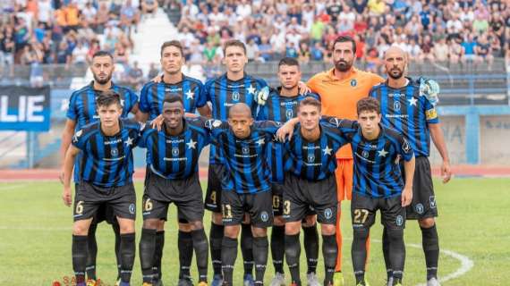 Le formazioni ufficiali di Avellino-Bisceglie: torna Longo titolare tra i nerazzurri