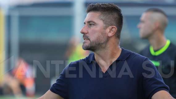 Taranto, Danucci: "Nulla da rimproverare ai miei ragazzi"