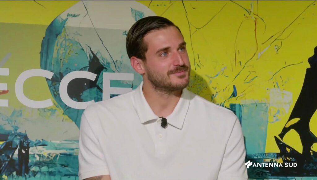 Falcone: “Amo il Salento e resto volentieri. La fascia è un onore, rappresento una terra intera”