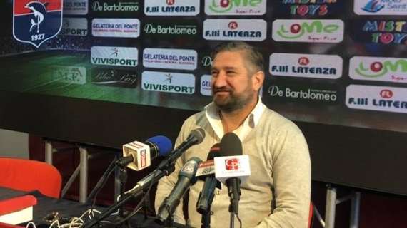 INTERVISTA - Taranto, De Santis: "Vignati e Battista profili interessanti. Cerco un attaccante d'esperienza"
