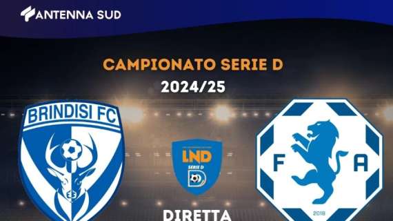 Serie D/H, Brindisi-Fidelis Andria in diretta su Antenna Sud