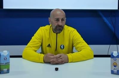 Fidelis Andria, Catalano: "Invertire il trend negativo in trasferta"