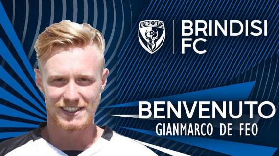 UFFICIALE - Gianmarco De Feo è un nuovo giocatore del Brindisi