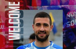 Brindisi, Caputo: "Ci abbiamo sempre creduto. Contento di essere tornato a Canosa"