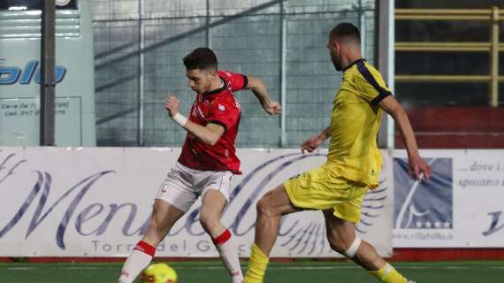 La Fidelis Andria cade al Degli Ulivi: la Juve Stabia vince 0-1
