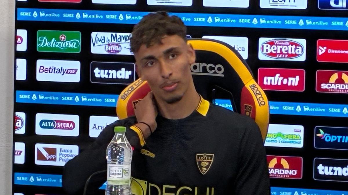Lecce, Tiago Gabriel: “Abbiamo tenuto testa per 70 minuti”