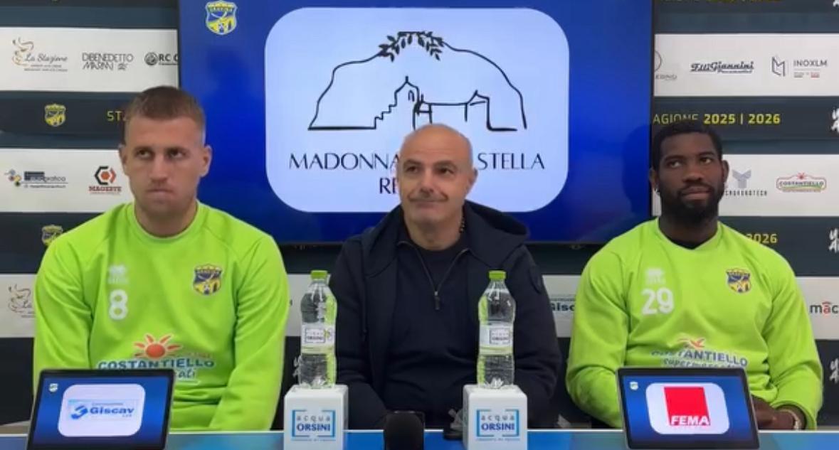 Gravina, Costantiello e Basanisi in coro: "A Barletta con umiltà"