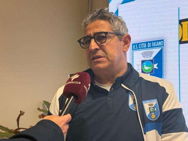 Fasano, Padalino: "Gestire la partita e dare il massimo"