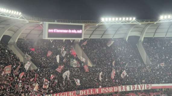 Bari-Salernitana, record stagionale di spettatori: il dato ufficiale 