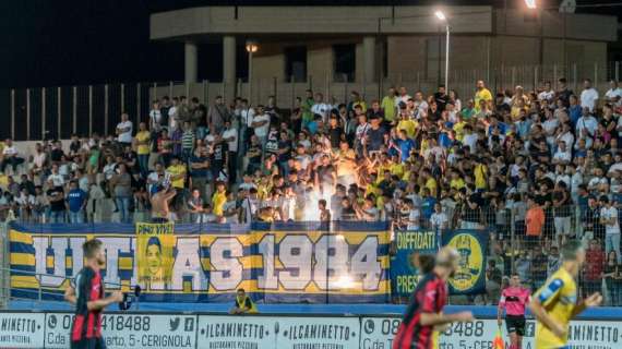 Grumentum-Cerignola, 200 biglietti a disposizione dei gialloblù: tutte le info