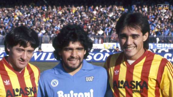 Maradona, le tre pugliesi che giocarono contro il Pibe de Oro. Il Bari nel destino