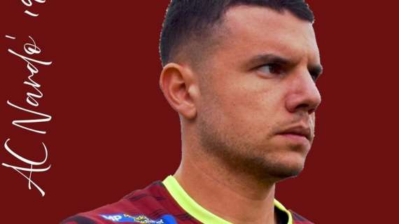 UFFICIALE - Nardó, conferma per un attaccante 