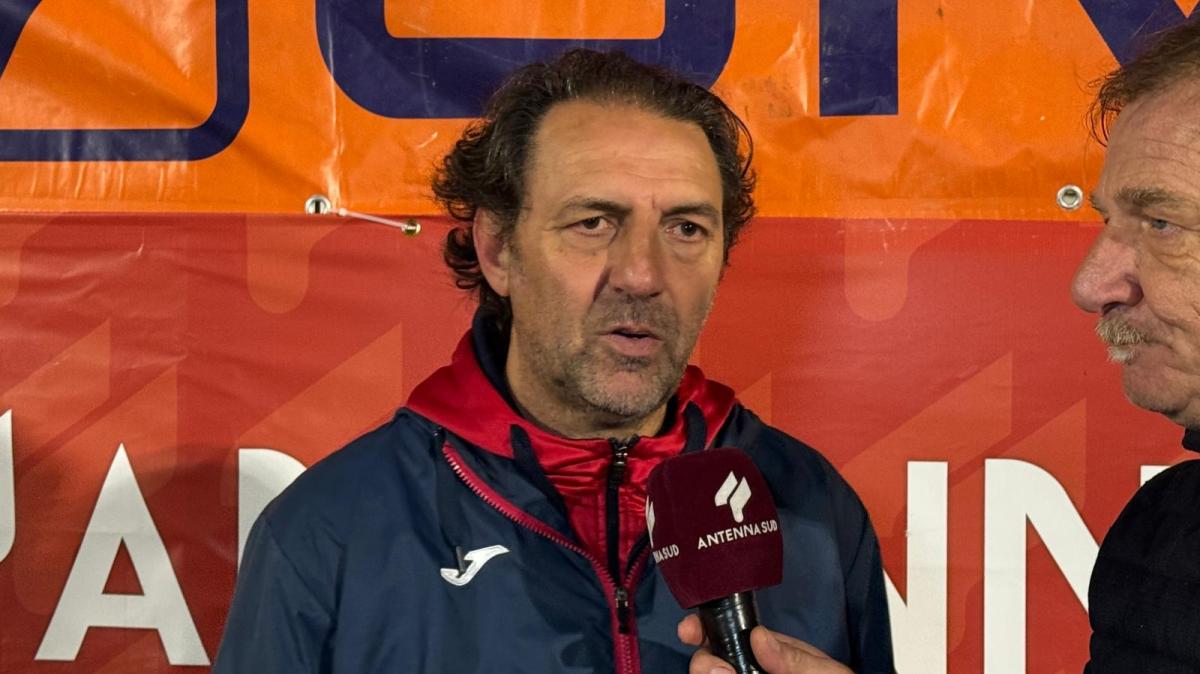 Canosa, De Candia: "Entrambe le squadre hanno giocato a viso aperto"