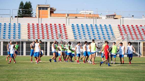 Casarano, squadra in partenza verso Rivisondoli