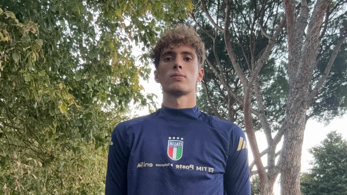 Claudio Giardino, terza chiamata in azzurro: convocato in Nazionale Under 19