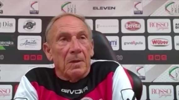 Foggia, Zeman: "Teniamo a far bene anche in Coppa. Kragl? Acqua passata"
