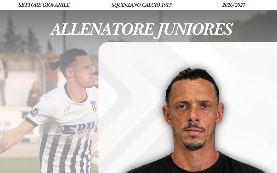 Cristiano Ancora lascia il calcio giocato: guiderà la Juniores dello Squinzano