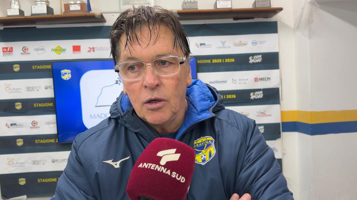 Sarnese-Gravina, Ragno: "Ci aspetta una partita difficile contro una squadra forte"