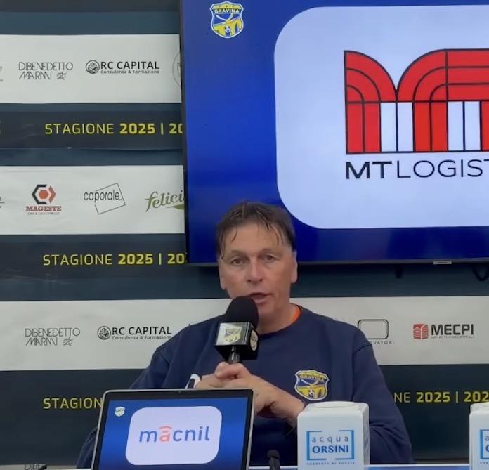 Gravina, Ragno: “Stagione strepitosa, giocheremo le ultime 2 partite come finali” 