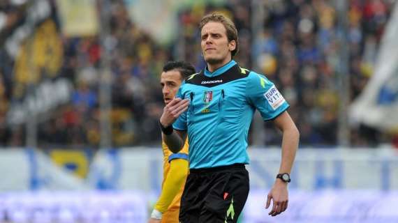 Serie B, le designazioni arbitrali della 21^ giornata: Foggia-Frosinone a Chiffi