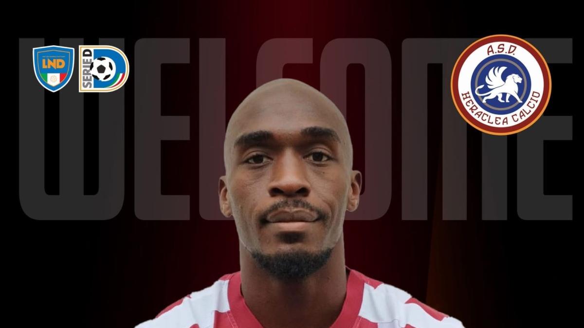 UFFICIALE - Heraclea, ingaggiato Mokulu: la nota  