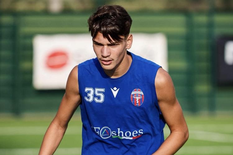 Casarano, Cerbone firma il secondo gol e lancia un segnale per il futuro