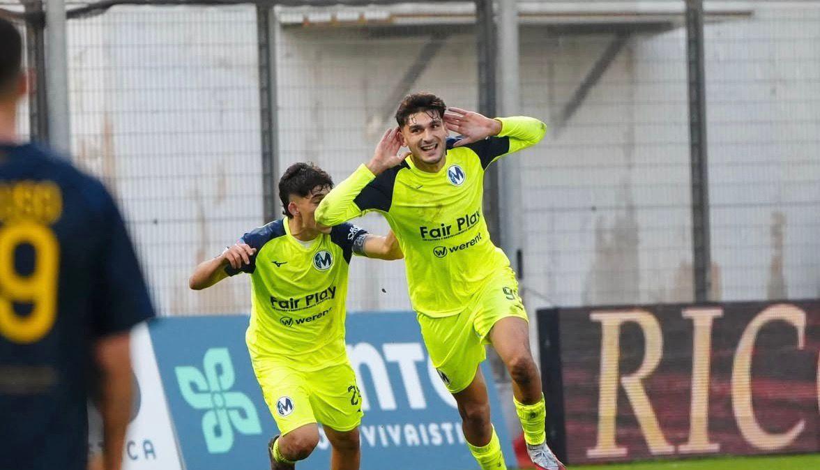 Immagine Instagram calciatore