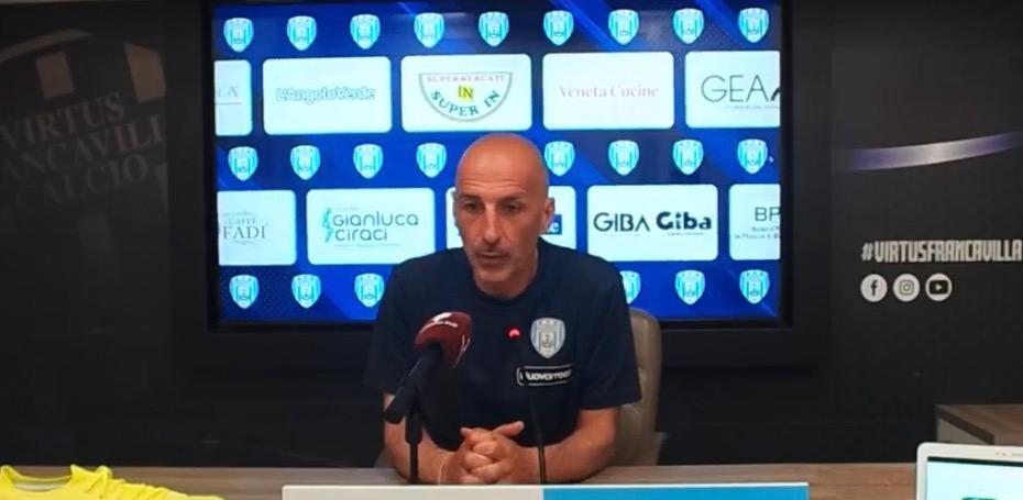Virtus Francavilla, Taurino: "Dobbiamo fare il massimo in queste ultime gare"