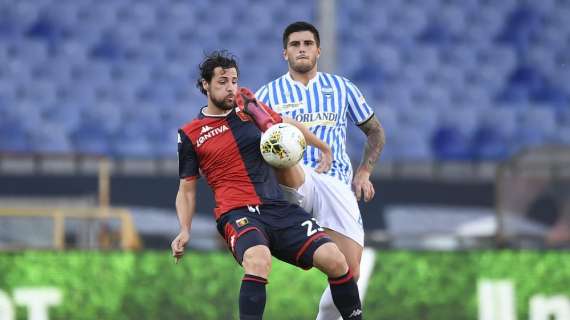 Il Genoa manda (quasi) la SPAL in Serie B: 2-0, il Lecce torna terzultimo. La classifica