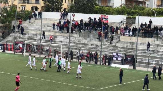 Taranto ko nell’ultima di campionato: a Sorrento termina 2-1