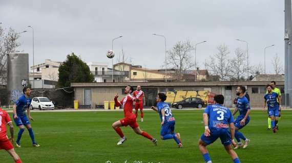 Casarano, fatta per Saraniti: l'attaccante ha firmato