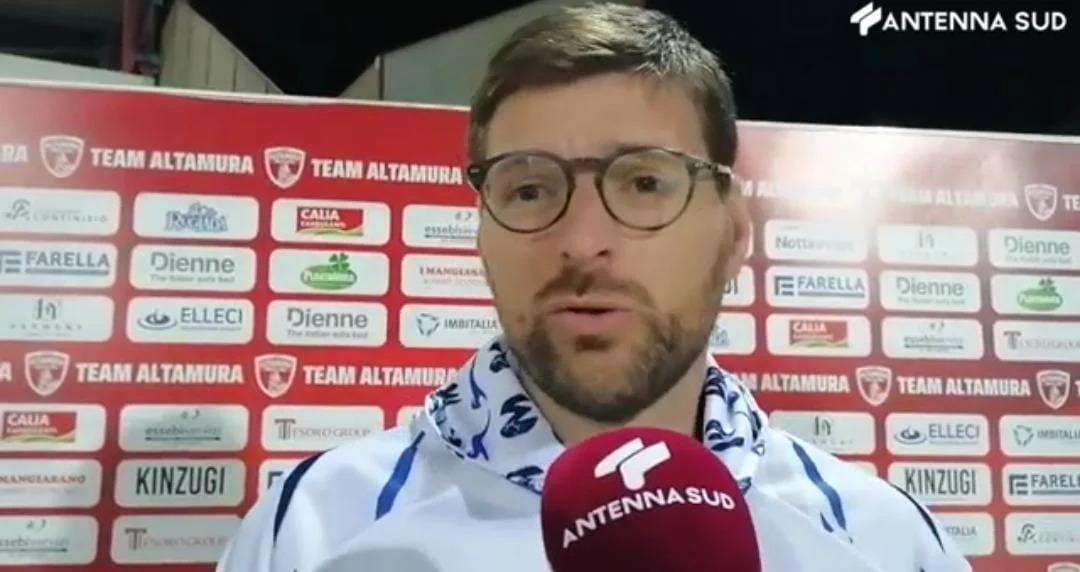 Barletta, Moncelli: “Rimango dell’idea che ci sta stretto questo pareggio”