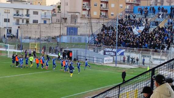 Matera, finalmente la prima vittoria in casa per il balzo play off