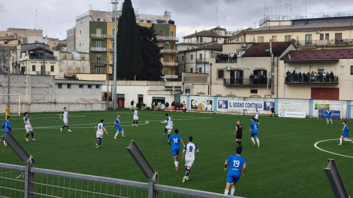 Eccellenza, il Brindisi batte 0-2 il Nuova Spinazzola 