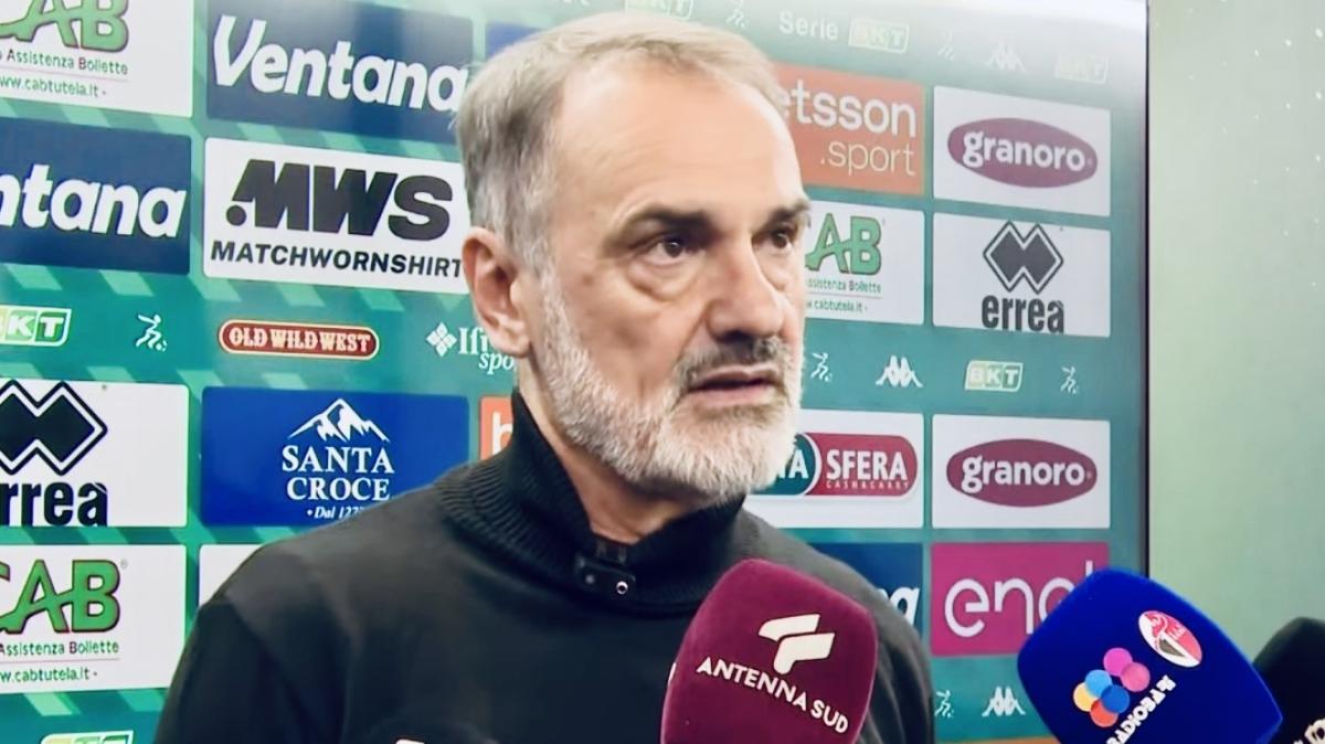 Bari, Vivarini: “La risposta c’è stata, continuiamo a lavorare”