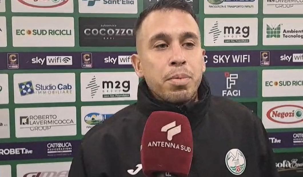 Monopoli, Battocchio: “Vogliamo rimanere nel lato sinistro della classifica, ora sono al 100%”