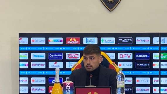 Lecce, Pierotti: “Dobbiamo migliorare, pensiamo alla gara contro il Parma”