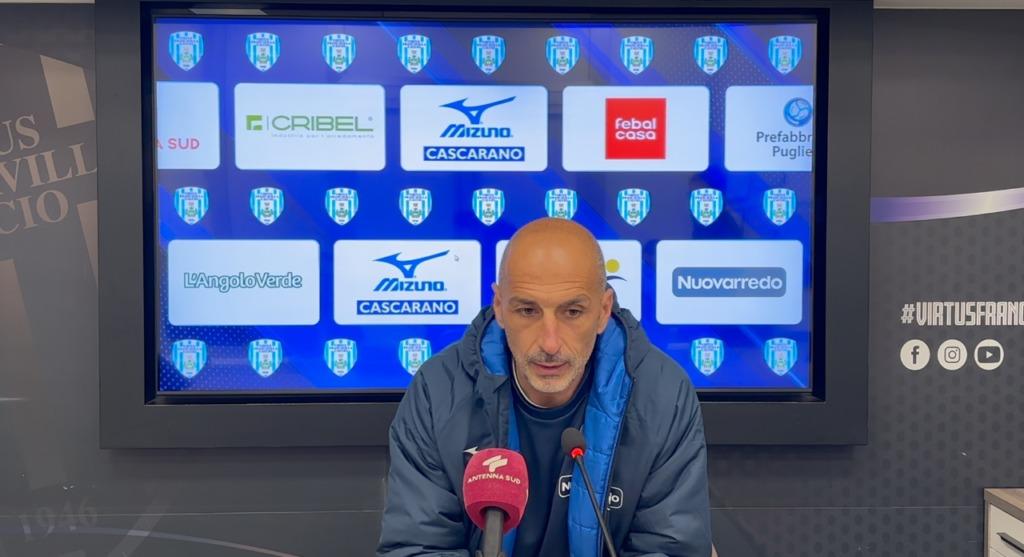 Virtus Francavilla, Taurino avverte: “Servirà una super partita, senza sentirci superiori”